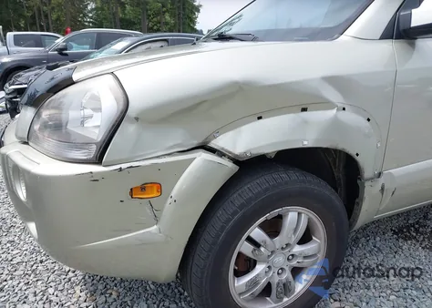 2007 Hyundai Tucson Limited/Se from USA, damaged, VIN KM8JN72D47U487927